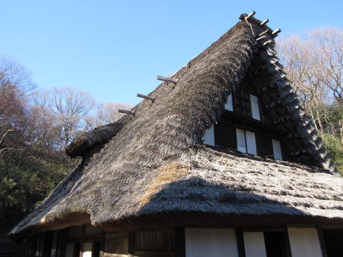 Nihon Minka-en - Japan Open Air Folk House Museum: A Japanese